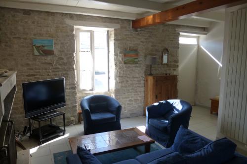 Photo 1: An accomodation located in Le Bois-Plage-en-Ré on ile de Ré.