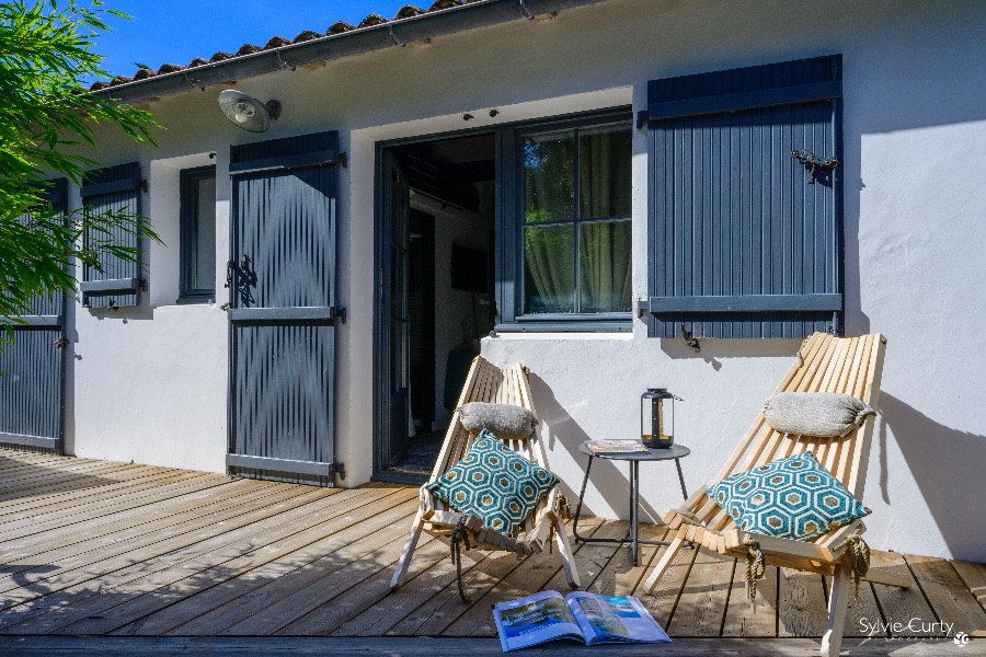 Photo 39: An accomodation located in La Couarde-sur-mer on ile de Ré.