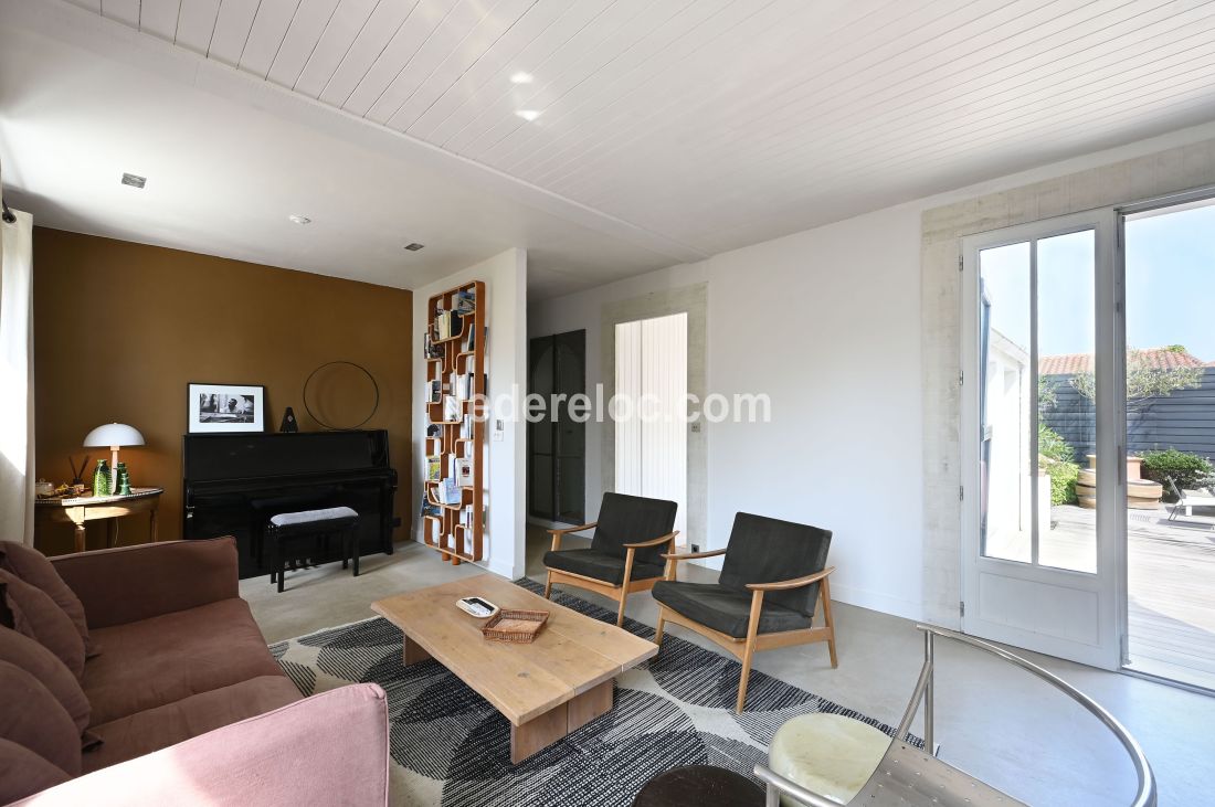 Photo 8: An accomodation located in Les Portes-en-Ré on ile de Ré.