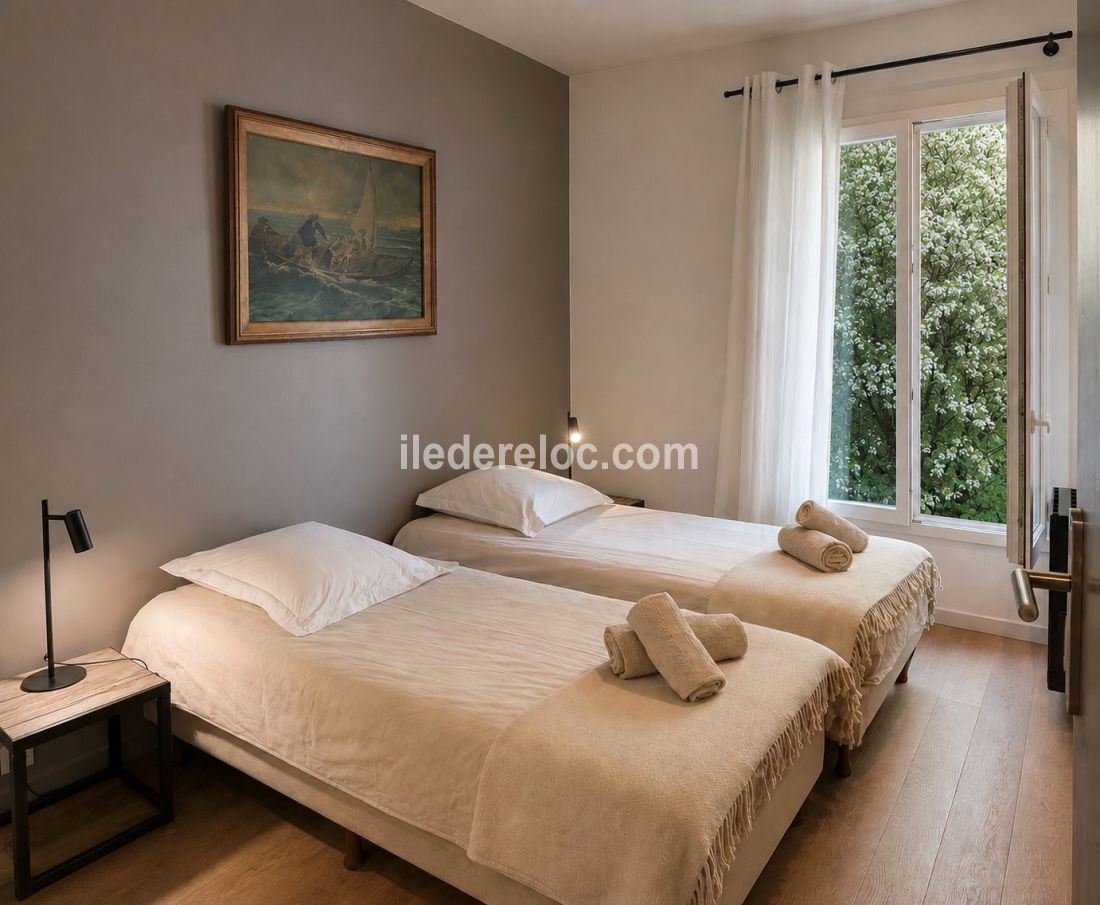 Photo 9: An accomodation located in La Flotte-en-R&eacute; on ile de R&eacute;.