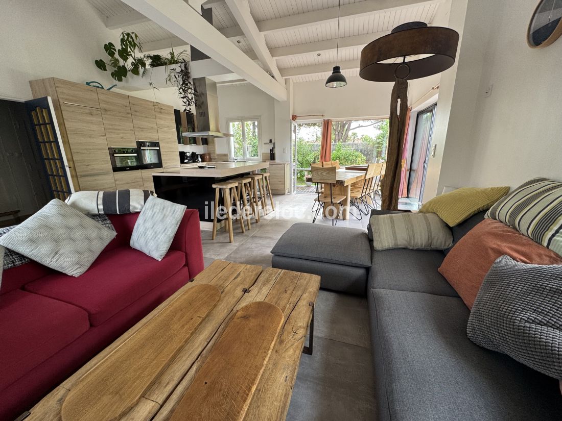 Photo 34: An accomodation located in Le Bois-Plage-en-Ré on ile de Ré.