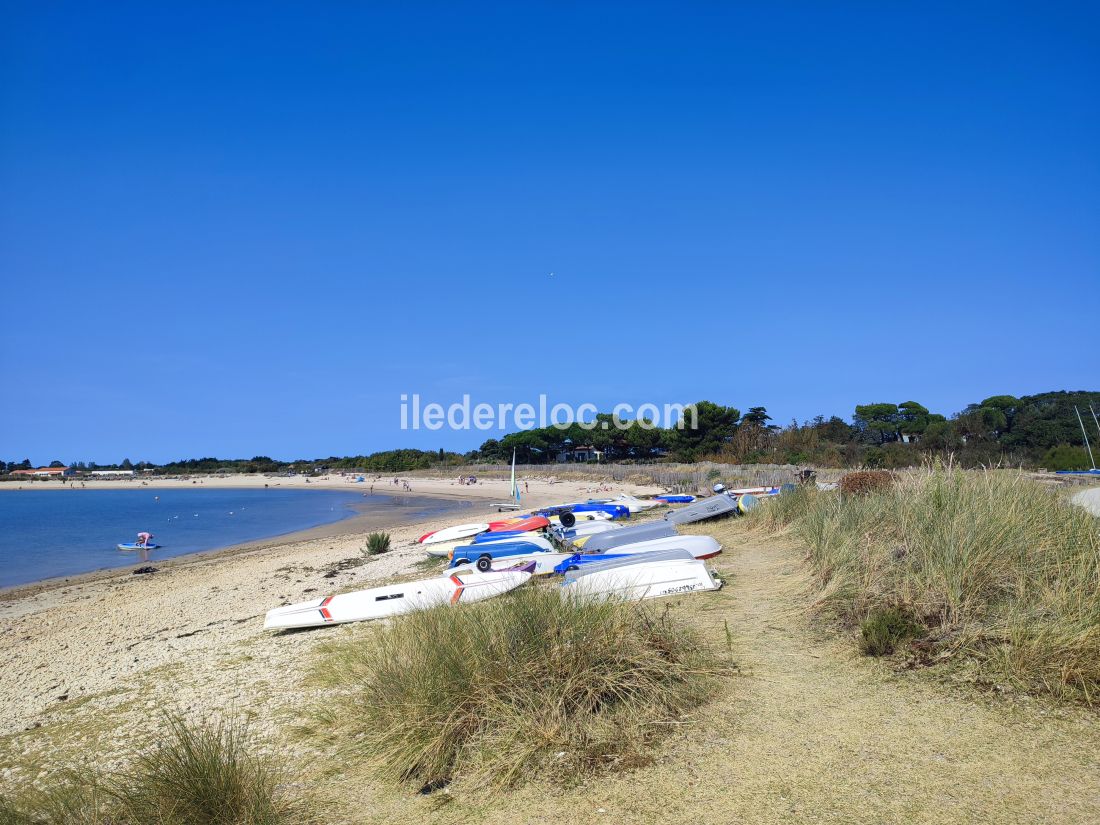 Photo 15: An accomodation located in Loix on ile de Ré.