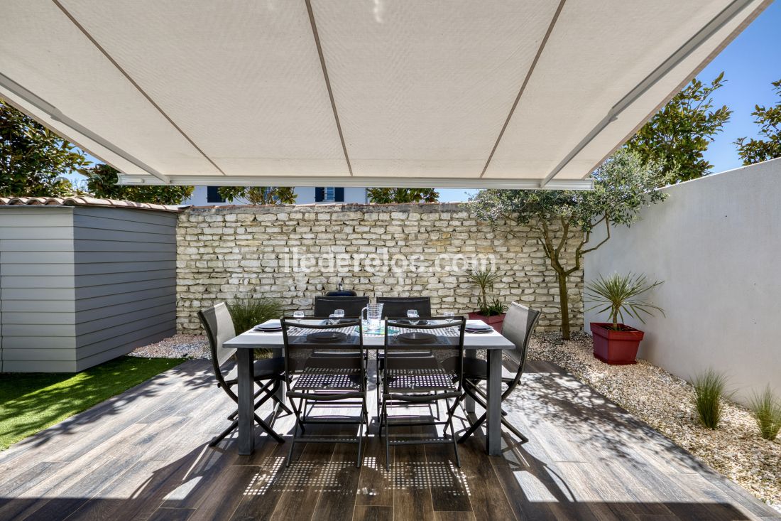Photo 15: An accomodation located in Saint-Martin-de-Ré on ile de Ré.