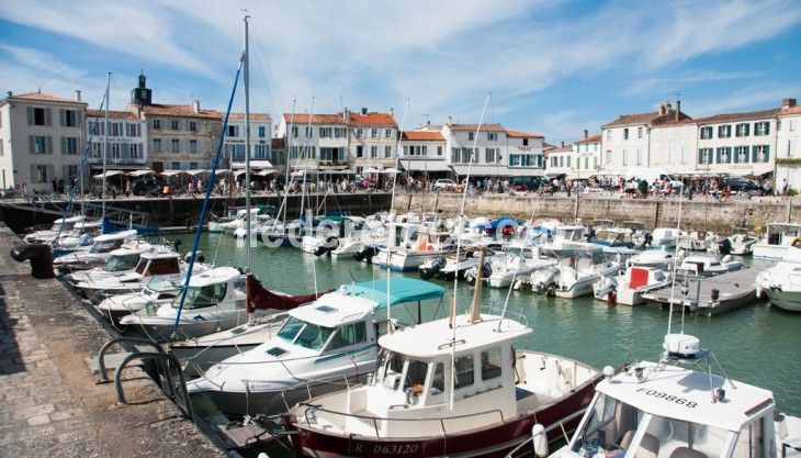 Photo 9: An accomodation located in La Flotte-en-Ré on ile de Ré.