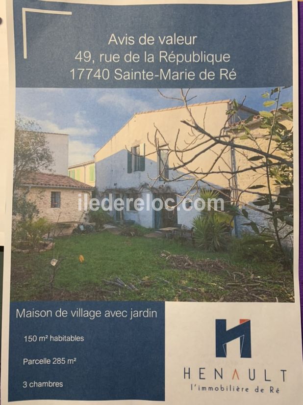 Photo 11: An accomodation located in Le Bois-Plage-en-Ré on ile de Ré.