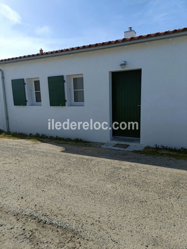 Photo 7: An accomodation located in Le Bois-Plage-en-Ré on ile de Ré.