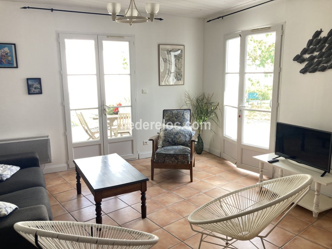 Photo 16: An accomodation located in Sainte-Marie-de-Ré on ile de Ré.