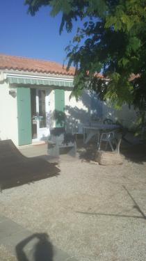 Photo 9: An accomodation located in La Flotte-en-Ré on ile de Ré.