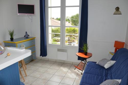 Photo 4: An accomodation located in La Couarde-sur-mer on ile de Ré.