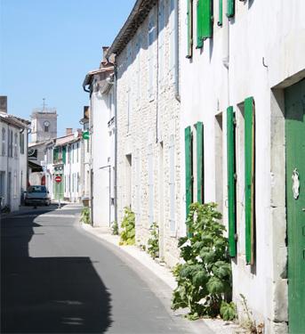 Photo 8: An accomodation located in Le Bois-Plage-en-Ré on ile de Ré.