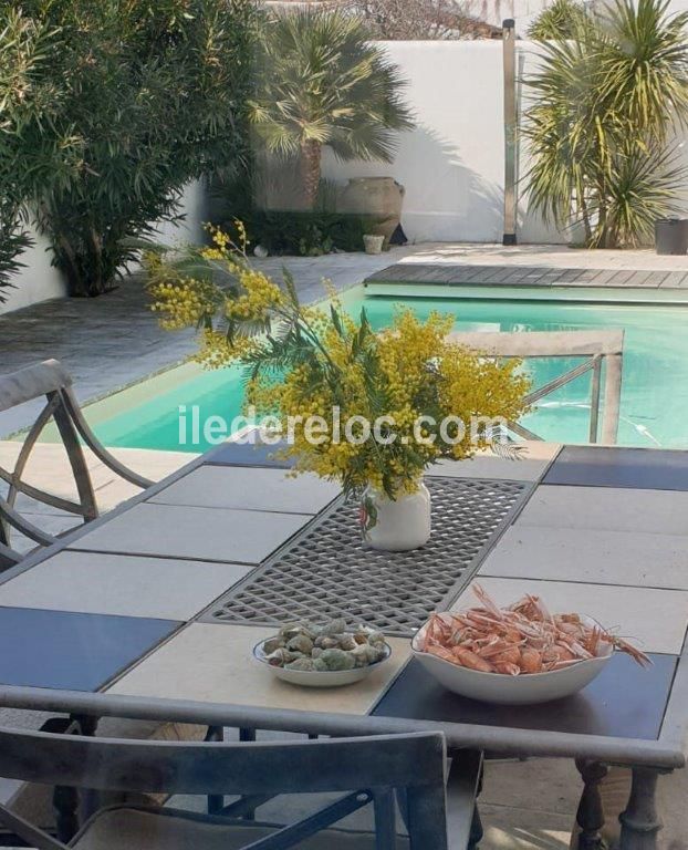 Photo 4: An accomodation located in La Flotte-en-Ré on ile de Ré.