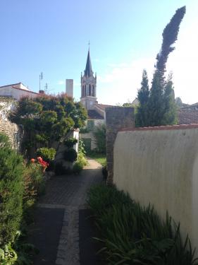 Photo 9: An accomodation located in La Couarde-sur-mer on ile de Ré.