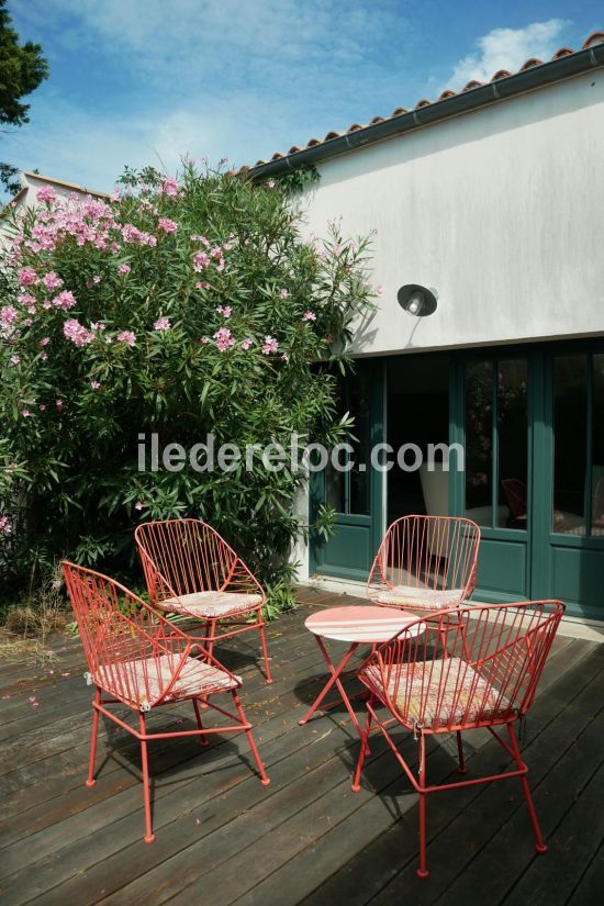 Photo 4: An accomodation located in Loix on ile de R&eacute;.