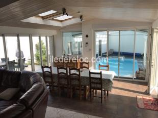 ile de ré Le clos des ajoncs - villa with heated indoor swimming pool for 12 people