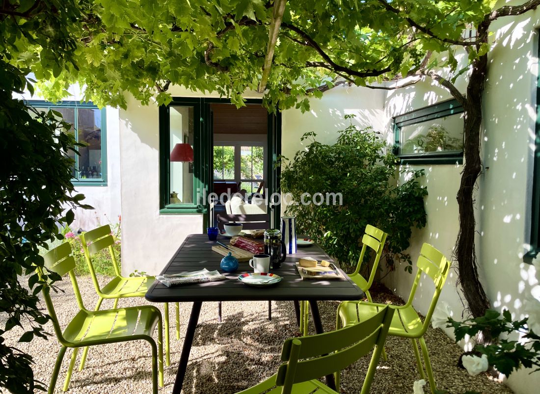 Photo 11: An accomodation located in Ars en Ré on ile de Ré.