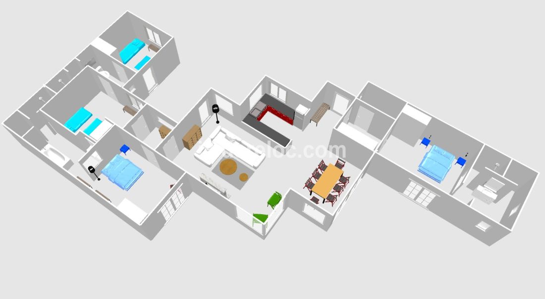 Photo 29: An accomodation located in Ars en R&eacute; on ile de R&eacute;.