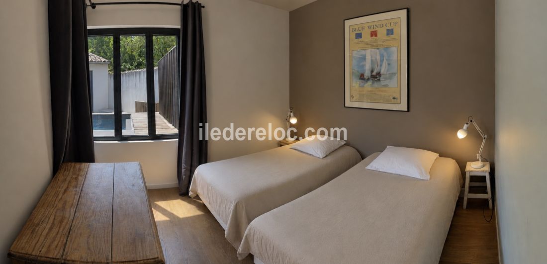 Photo 9: An accomodation located in La Flotte-en-R&eacute; on ile de R&eacute;.