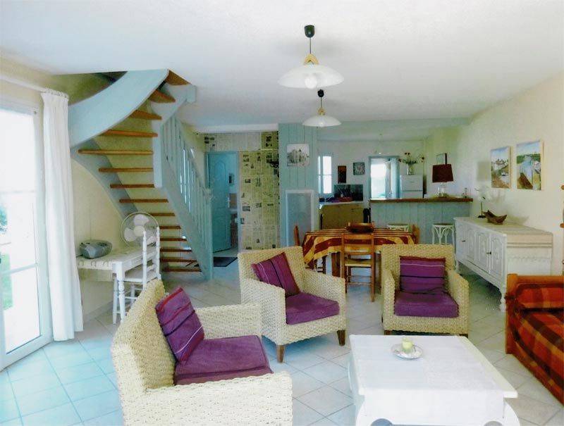 Photo 4: An accomodation located in Le Bois-Plage-en-Ré on ile de Ré.