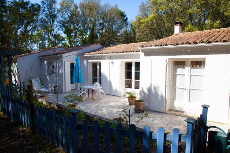 Photo 4: An accomodation located in La Couarde-sur-mer on ile de Ré.