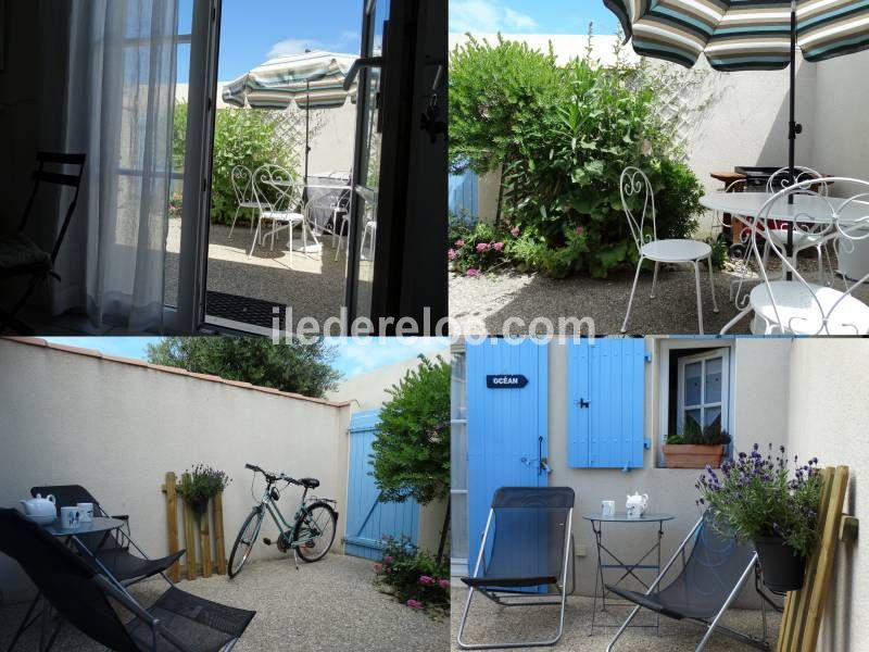 Photo 4: An accomodation located in Saint-Martin-de-Ré on ile de Ré.