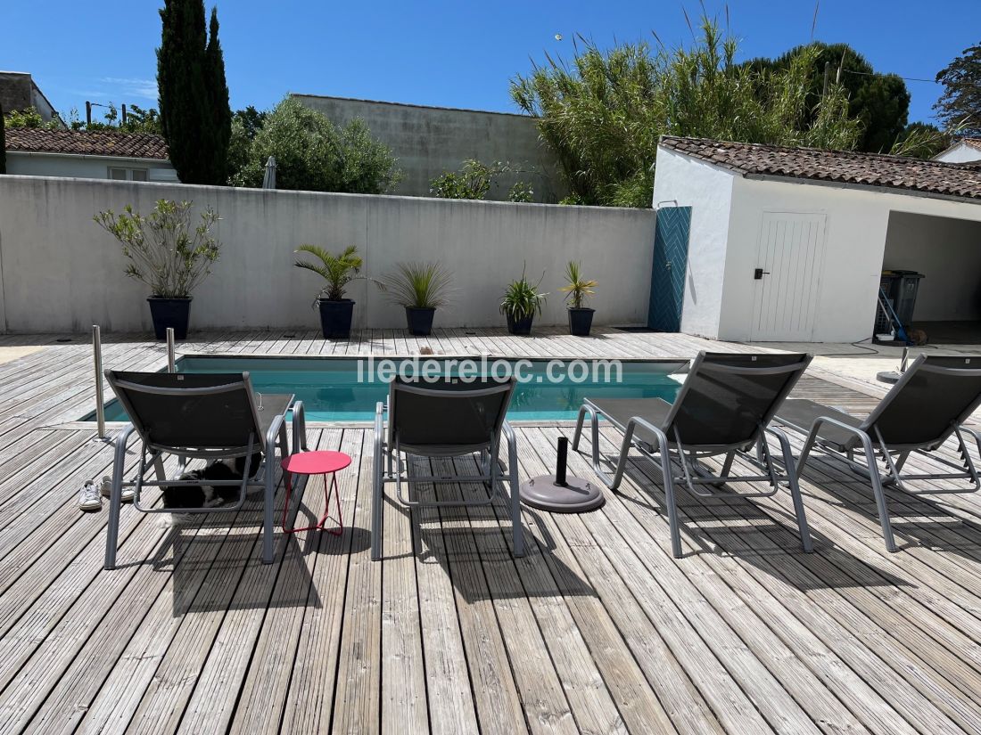 Photo 26: An accomodation located in La Couarde-sur-mer on ile de Ré.