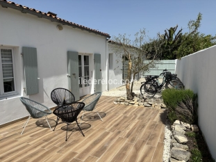 Ile de Ré:Nice house with garden garage terrace the valley bikes