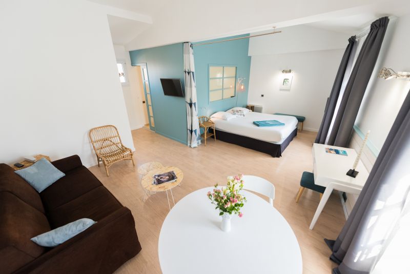 Photo 4: An accomodation located in Saint-Martin-de-Ré on ile de Ré.