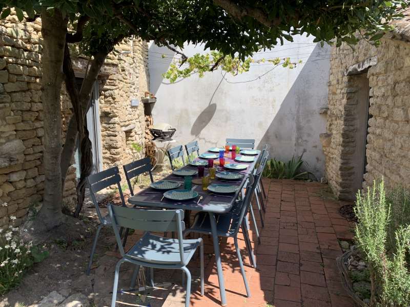 Photo 21: An accomodation located in Saint-Clément-des-Baleines on ile de Ré.