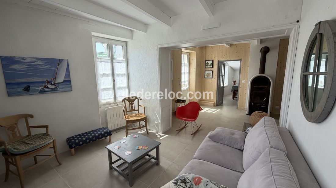 Photo 7: An accomodation located in Saint-Cl&eacute;ment-des-Baleines on ile de R&eacute;.