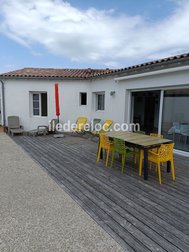 Photo 7: An accomodation located in La Flotte-en-Ré on ile de Ré.