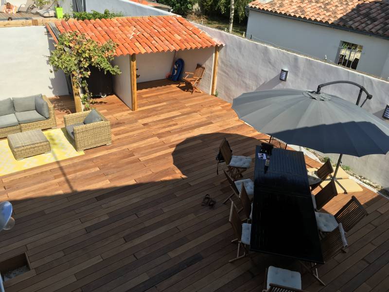 Photo 18: An accomodation located in La Couarde-sur-mer on ile de Ré.