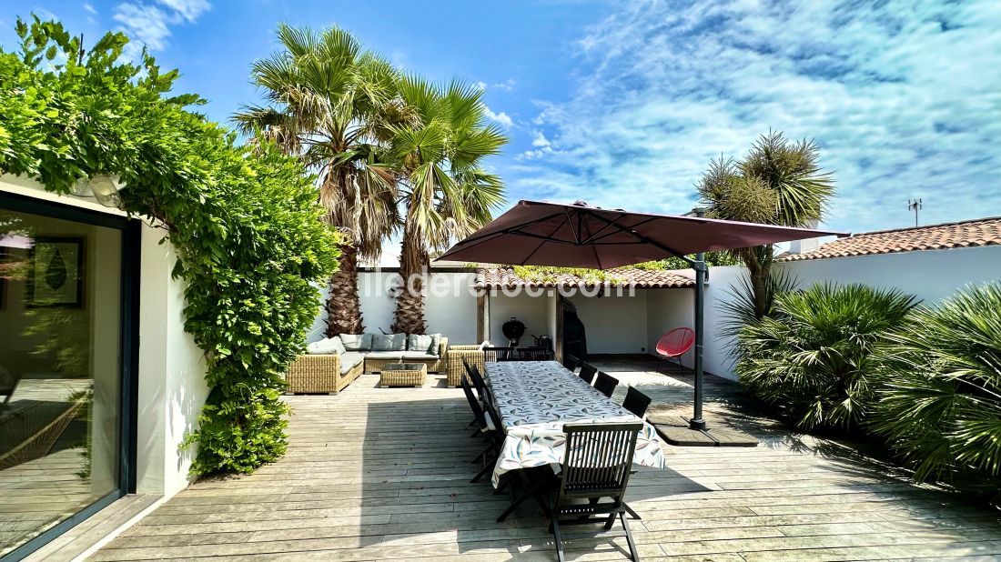 Photo 6: An accomodation located in La Couarde-sur-mer on ile de Ré.