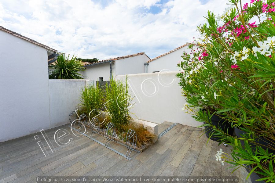 Photo 22: An accomodation located in Le Bois-Plage-en-Ré on ile de Ré.