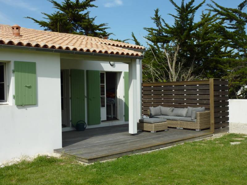 Photo 4: An accomodation located in Saint-Clément-des-Baleines on ile de Ré.