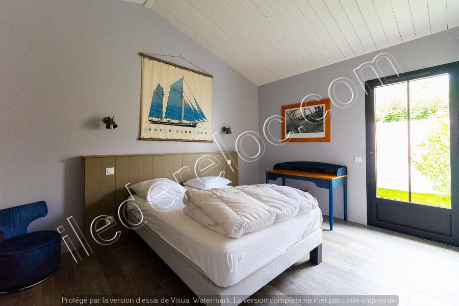 Photo 21: An accomodation located in Le Bois-Plage-en-Ré on ile de Ré.