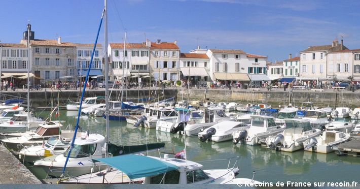 Photo 17: An accomodation located in La Flotte-en-Ré on ile de Ré.