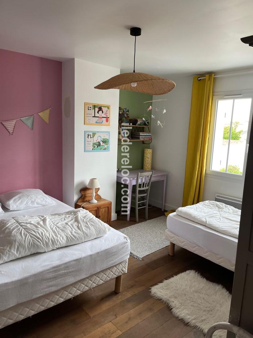 Photo 9: An accomodation located in La Flotte-en-Ré on ile de Ré.