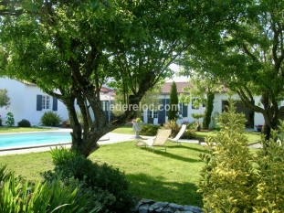 Ile de Ré:Le clos des alizees