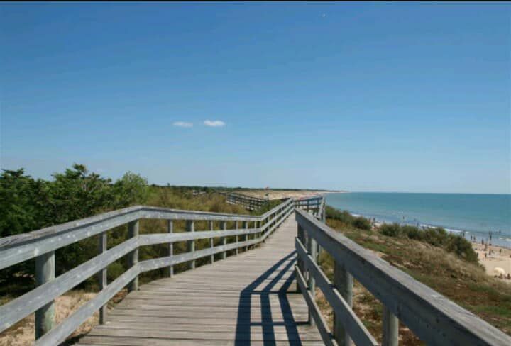 Photo 17: An accomodation located in Le Bois-Plage-en-Ré on ile de Ré.