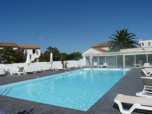 Ile de Ré:House *** 43 m2 for 2 to 4 people in residence seaside with pool c