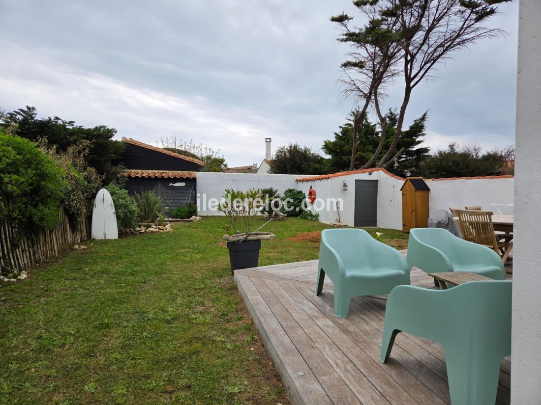 Photo 9: An accomodation located in Saint-Clément-des-Baleines on ile de Ré.