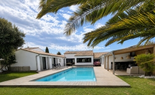Ile de R&eacute;:Amazing villa with heated pool  - île de ré - la flotte