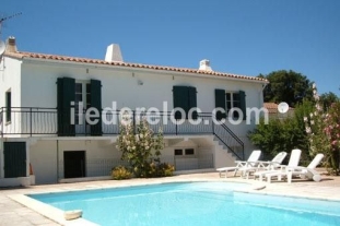 Ile de Ré:Charming house with private pool