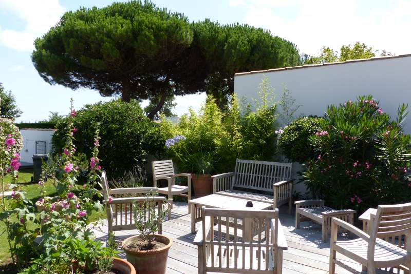 Photo 8: An accomodation located in Saint-Clément-des-Baleines on ile de Ré.
