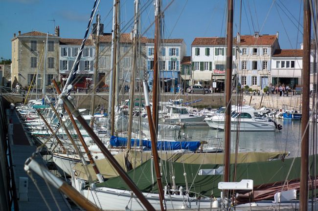 Photo 7: An accomodation located in La Flotte-en-Ré on ile de Ré.