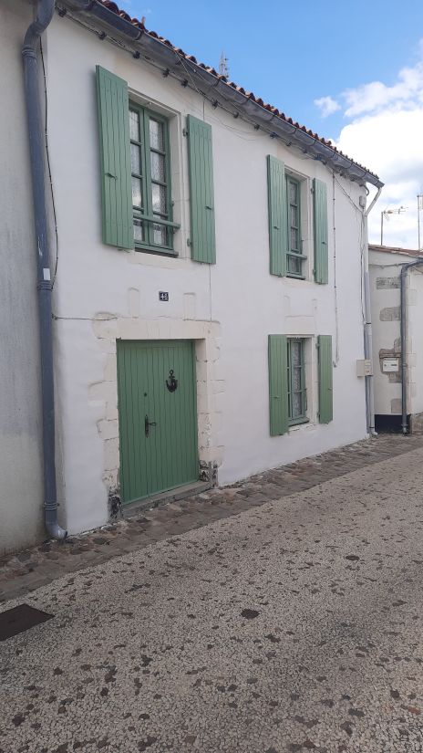 Photo 4: An accomodation located in La Flotte-en-Ré on ile de Ré.