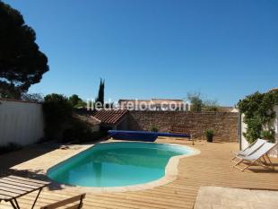 ile de ré Charming villa with heated pool