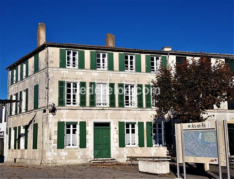 Photo 1: An accomodation located in Ars en Ré on ile de Ré.