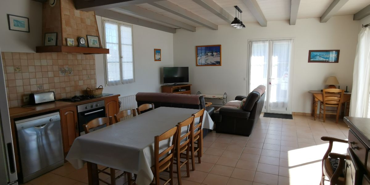 Photo 9: An accomodation located in Ars en Ré on ile de Ré.