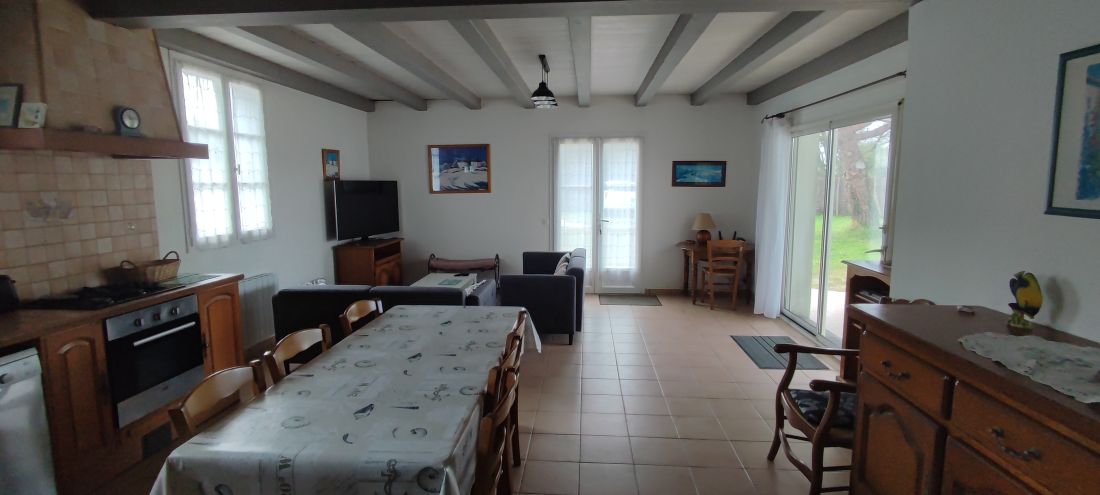 Photo 6: An accomodation located in Ars en Ré on ile de Ré.